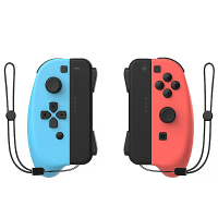 Voor Switch OLED Gamecontroller Bedrade bluetooth Gamepad Joy con Polsband Handgreep met Wake up Zes as Functie Laptop V