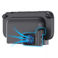 Voor Switch2 Host Cooling Fan NS2 Console Base Cooler met 2 snelheid niveaus externe USB radiator IPEGA PG SW2206