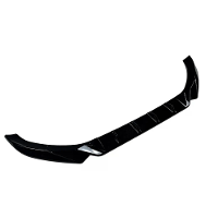 Voorkant bumper splash lip splitter lip carrosserie decoratie modificatie voor Audi Q5 8R late SQ5 Sline 2013 2014 2015