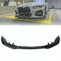 Voorkant Bumper Splitter Lip Auto Diffuser Spoiler Bumper Deflector Voor BMW 4 Series G22 G23 2 Deurs M440i M440d 430d 4