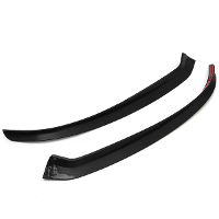 Voorste Onderste Bumpersplitter Canard Trim voor Mercedes Benz A Klasse W177 A180 A200 A220 A250 AMG 2019+