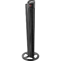 Vornado Tower L Torenventilator 82 W (Ø x h) 33 cm x 108 cm Zwart Met afstandsbediening, Timer