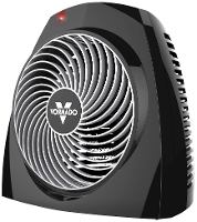 Vornado Verwarming Zwart