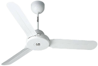 Vortice Nordik Design 1s 120 We Plafondventilator (ã) 122 Cm Kleur Ventilatorbladen: Wit Kleur Behuizing: Wit