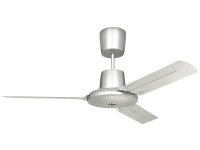 Vortice Nordik Evolution 120 Sil Plafondventilator (ã) 122 Cm Kleur Ventilatorbladen: Zilver Kleur Behuizing: Zilver