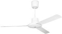 Vortice Nordik Evolution 140 WE Plafondventilator 70 W (Ø x h) 142 cm x 325 mm Wit Met wintermodus, Lampaanbouw mogelijk