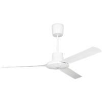 Vortice Nordik Evolution 90 WE Plafondventilator 70 W (Ø x h) 92 cm x 325 mm Wit Lampaanbouw mogelijk
