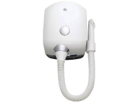 Vortice Vort Dry 1000 Jet Haardroger Met Wandhouder Wit