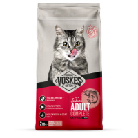 Voskes Adult Complete met zalm kattenvoer 7 kg