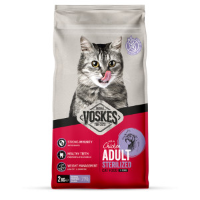 Voskes Adult Sterilized met kip kattenvoer 7 kg