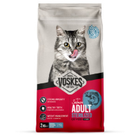 Voskes Adult Sterilized met zalm kattenvoer 2 x 7 kg