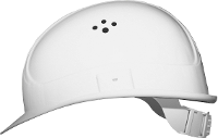 Voss Helme 2680 WH Veiligheidshelm EN 397, EN 352, EN 1731 Wit