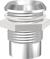Vossloh Schwabe RT 8 S RT 8 S LED fitting Metaal Geschikt voor LED 8 mm Schroefbevestiging