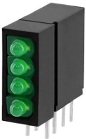 Vossloh Schwabe WU 1842 LED module Groen 1.8 Mm 20 mcd Bulk