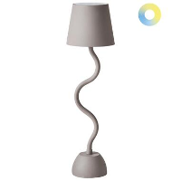 VOUGA   Tafellamp   Beige   Aluminium/IJzer