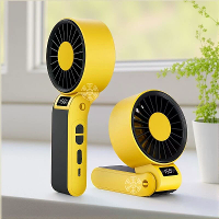 Vouwbare Handventilator 150 Hoge Snelheid Aanpasbaar Geluidsvrij USB Oplaadbaar 5000mAh Lichtgewicht Ontwerp Koeling