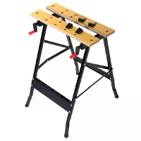 Vouwbare Portable Houtbewerkings Werkbank Verstelbare DIY Tafel met Ingebouwde Schaal Stevige Ontwerp Antislip Basis Com