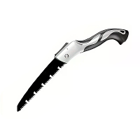 Vouwzaag 250 mm SK5 staal Drievoudig geslepen tanden 35X Snelle snede Antislip handvat Gepolijste draagbare handzaag