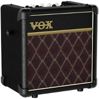 VOX Amplification Mini5 Rhythm Elektrische gitaarversterker Zwart
