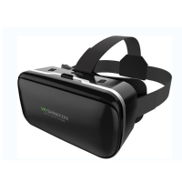 Vr Shinecon G04 Virtual Reality 3d Glasses With Headset For 3.5 6 Inches Smartphones