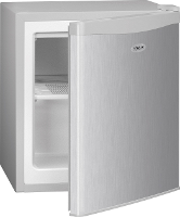 Vrieskast 30 l Bomann GB388 silber Energielabel: A++ (A+++   D) Staand apparaat Zilver