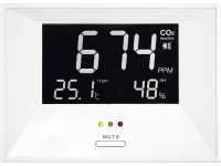 TFA Dostmann AirCo2ntrol Life CO2 meter Wit