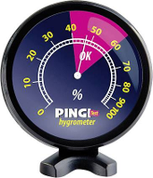 Vrijstaand Hygrometer PINGI PHT 100 EDFN