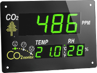 TFA Dostmann AirCo2ntrol Observer Kooldioxidemeter
