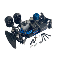 VRX Racing RH1003K 1/10 4WD Nitro RC Car Frame Touring Vehicles Modellen zonder Carrosserie Zender Ontvanger