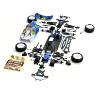 VRX RH1017P 1/10 4WD Off road RC Auto KIT Voertuigmodellen Zonder Elektrische Onderdelen