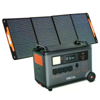 [VS]Blackview Oscal PowerMax6000 Robuuste Power Station met PM200/PM400 Zonnepaneel Kit 3600Wh tot 57600Wh LiFePO4 Batte