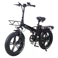 [VS DIRECT] CMACEWHEEL GW20 48V 20Ah 750W 20in Opvouwbare Elektrische Fiets 80 100KM Kilometerstand Schijfrem E Bike Max