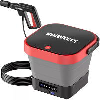[VS/EU Direct] KAIWEETS Draagbare Elektrische Hogedrukreiniger 220PSI Oplaadbare 12L Tank Draadloze Hogedrukreiniger Typ