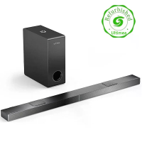 [VS/UK Direct] Gereviseerde ULTIMEA Nova S70 3.1.2 Soundbar 390W Ware Dolby Atmos Soundbar BassMax 4K Dolby Vision HDR P