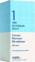 Vsm Schussler No.1 Calcium Fluoratum D6 Tabletten 200st