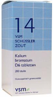 Vsm Schussler No.14 Kalium Bromatum D6 Tabletten 200st