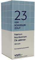 Vsm Schussler Celzout Nr.23 Natrium Bicarbonicum D6 Tabletten 200st