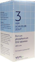 Vsm Schussler No.3 Ferrum Phosphoricum D12 Tabletten 200st