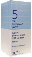 Vsm Schussler Celzout Nr.5 Kalium Phosphoricum D12 Tabletten 200st