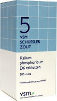 Vsm Schussler Celzout No.5 Kalium Phosphoricum D6 Tabletten 200st