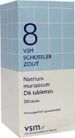 Vsm Schussler No.8 Natrium Muriaticum D6 Tabletten 200st