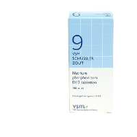 Vsm Schussler No.9 Natrium Phosphoricum D12 Tabletten 200st
