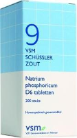 Vsm Schussler Celzout No.9 Natrium Phosphoricum D6 Tabletten 200st