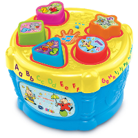 VTech Baby   Bumba Vormentrommel motorisch speelgoed