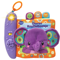VTech Baby   Dieren Knuffelboekje