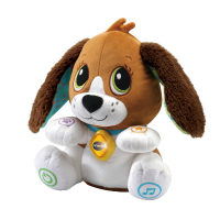 VTech Baby   Praat & Leer puppyvriendje pluchenspeelgoed
