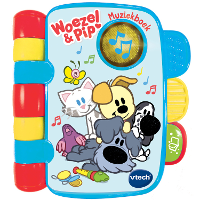 VTech Baby   Woezel & Pip   Muziekboek Leerboek