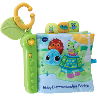VTech Dierenvriendjes   Baby Dierenvriendjes Boekje leerboek