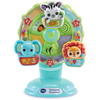 VTech Dierenvriendjes   Dierenpret Reuzenrad motorisch speelgoed