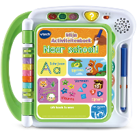 VTech Mijn Activiteitenboek   naar school leerboek